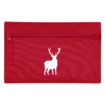Deer - Pencil Case - red - Front