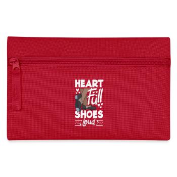 Tap dancers, tap shoes, tap dance - Pencil Case - red - Front