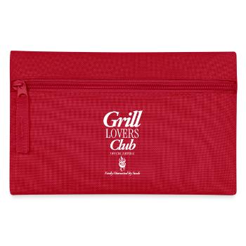 Griller - Trousse - rouge - Devant