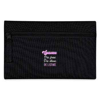 Suzanne die legende - Federtasche - Schwarz - Vorne