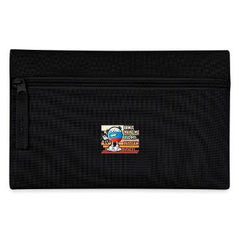 Don't make me use my Russian Voice - Pencil Case - black - Front