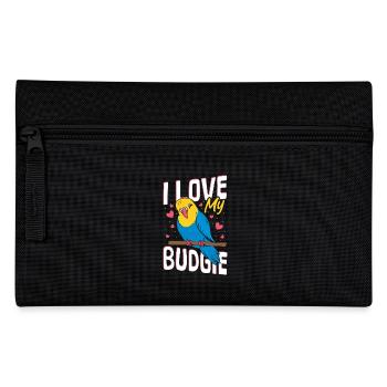 Budgie Care Perruche oiseau parlant - Trousse - noir - Devant