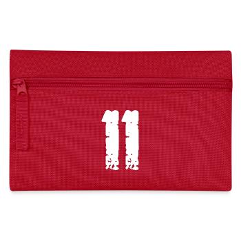 11 Number Vintage - Pencil Case - red - Front