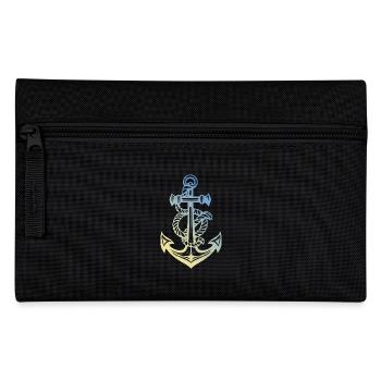 Anker Hafen - Federtasche - Schwarz - Vorne