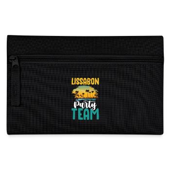 Lisbon Party Team - Pencil Case - black - Front