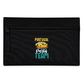 Portugal Party Team - Federtasche - Schwarz - Vorne