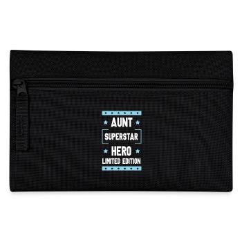 Tante Limited Edition Spruch - Federtasche - Schwarz - Vorne