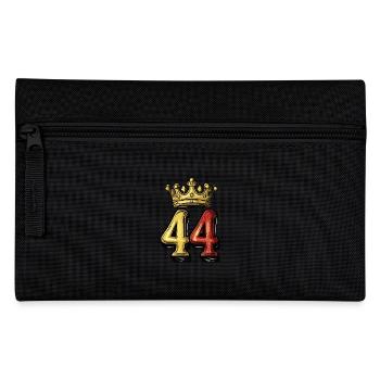 44 Number Krone - Pencil Case - black - Front