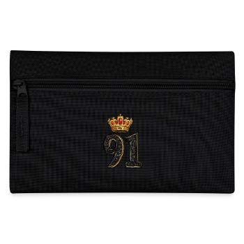 91 Number Crown - Pencil Case - black - Front