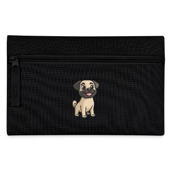 Kangal Hund Niedlich - Federtasche - Schwarz - Vorne