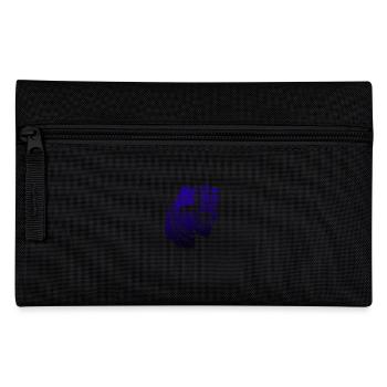 Geh und sündige nicht mehr – Inspirierendes Jesus-Design - Federtasche - Schwarz - Vorne