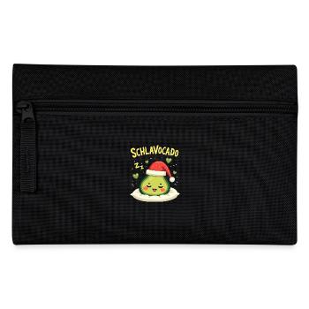 Avocado Schlavocado Offiziell Schlafanzug Schlaf - Federtasche - Schwarz - Vorne