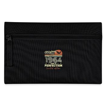 April 1964 Gift | 61st Anniversary April 1964 - Pencil Case - black - Front
