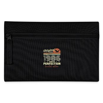 April 1986 Gift | 39th Anniversary April 1986 - Pencil Case - black - Front