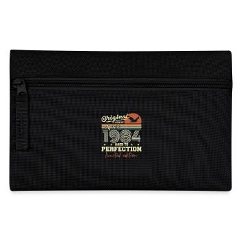 April 1984 Gift | 41st Anniversary April 1984 - Pencil Case - black - Front