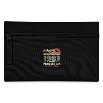 April 1983 Gift | 42nd Anniversary April 1983 - Pencil Case - black - Front