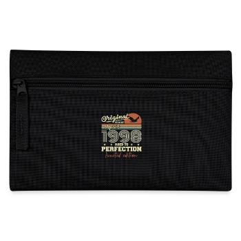 April 1998 Gift | 27th Anniversary April 1998 - Pencil Case - black - Front