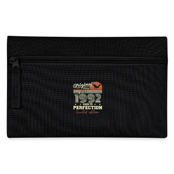 April 1992 Gift | 33rd Anniversary April 1992 - Pencil Case - black - Front