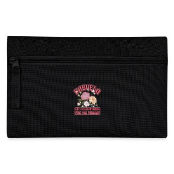 Fabuela - Pencil Case - black - Front