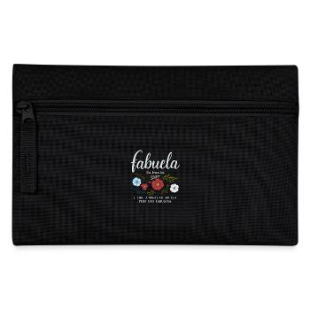 Fabuela - Pencil Case - black - Front