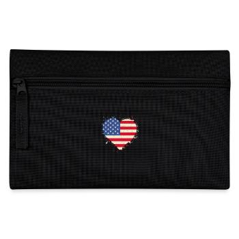 Veteran Heart USA - Pencil Case - black - Front