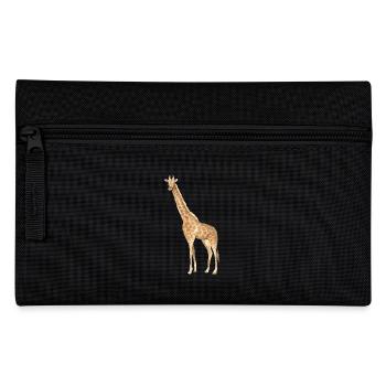 Giraffe - Federtasche - Schwarz - Vorne