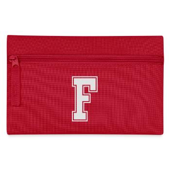 Buchstabe F - Federtasche - Rot - Vorne