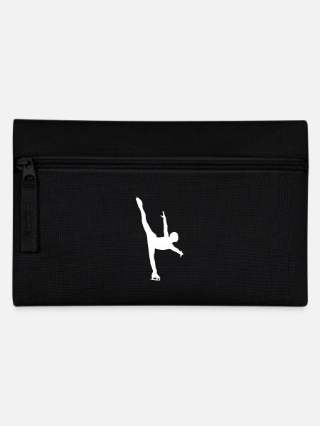 Figure skating Ice skating Ice dance figures - Pencil Case - black