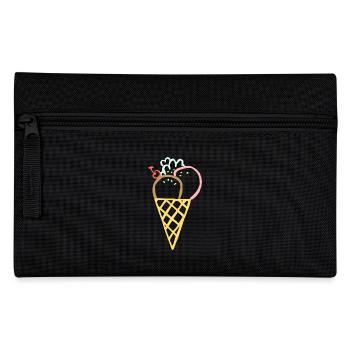 ICE CREAM SUMMER - Federtasche - Schwarz - Vorne