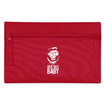 Rollenspiel Hot lips - Federtasche - Rot - Vorne
