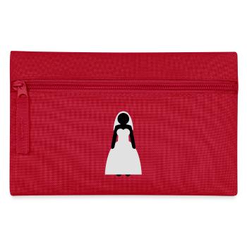 wedding_woman - Pencil Case - red - Front