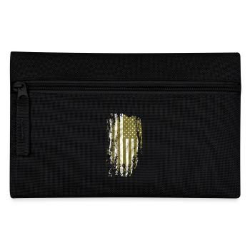 us army grunge style - Pencil Case - black - Front