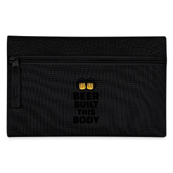 Beer built this body - Trousse - noir - Devant