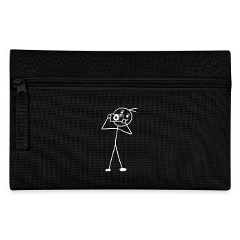 Sourire !!! - Trousse - noir - Devant