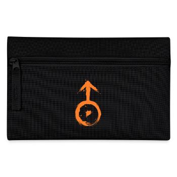 Symbole astronomique uranus - Trousse - noir - Devant