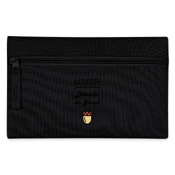 Naturisme / Naturiste / Nudisme / Nudiste - Trousse - noir - Devant