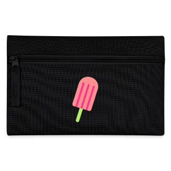 eis design - Federtasche - Schwarz - Vorne