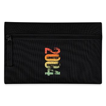 Limited Edition 2004 - Birthday - Born in 2004 - Pencil Case - black - Front