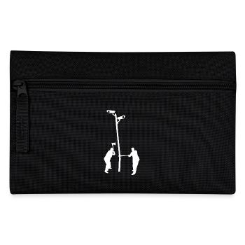 Camera Surveillance - Pencil Case - black - Front