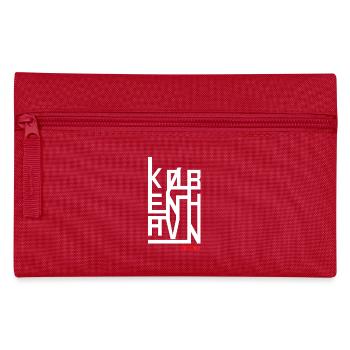 Copenhagen Geometry - Pencil Case - red - Front