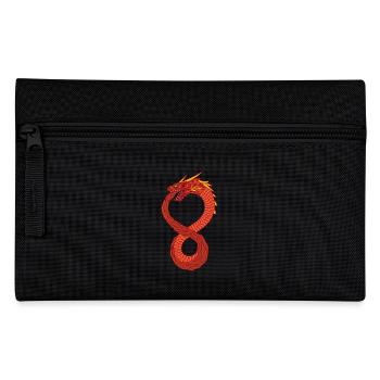 Infinite Dragon - Pencil Case - black - Front