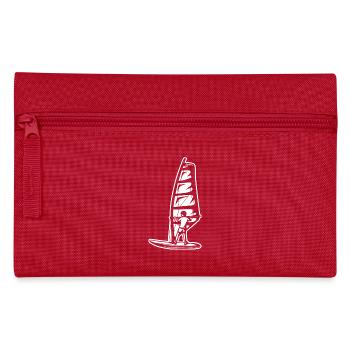 Windsurfer Boy - Pencil Case - red - Front