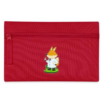 Médecine Fox Doctor - Trousse - rouge - Devant
