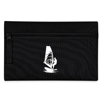 Planche à voile Voile, Voile, Eau, Vent et voiles - Trousse - noir - Devant