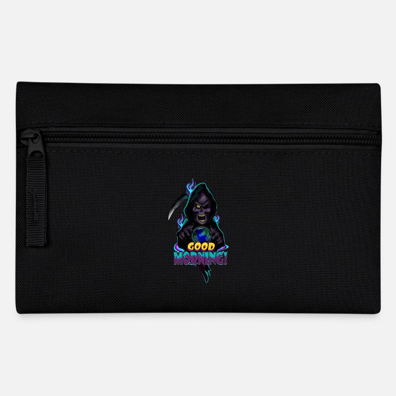 Neon Sensenmann Guten Morgen - Federtasche - Schwarz