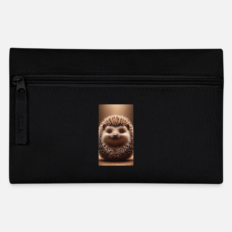 Hérisson - Trousse - noir