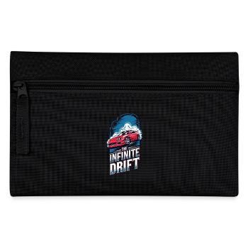 Infinite Drift - Autorennen - Federtasche - Schwarz - Vorne