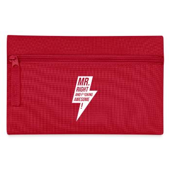 M. Droit - Trousse - rouge - Devant