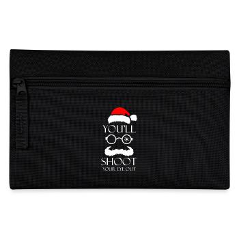 Une histoire de Noël - Trousse - noir - Devant