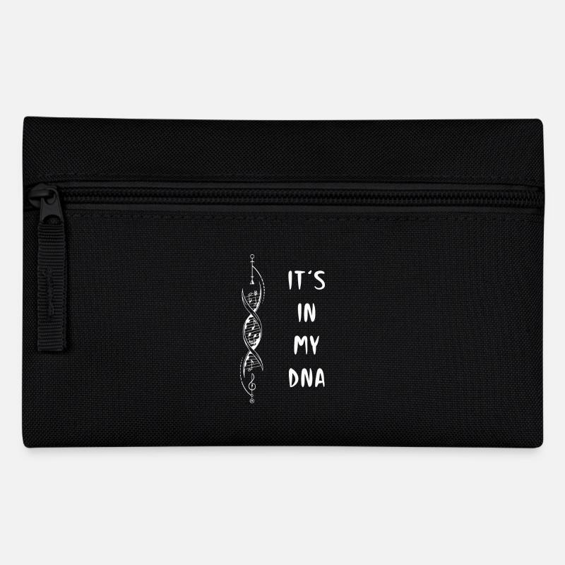 It´s in my DNA Music - Federtasche - Schwarz